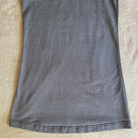 Lululemon Cool Racerback Mini Pop Stripe Black Heathered Slate - Picture 4 of 10